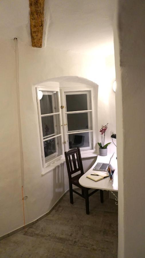 Altstadt Apartment Am Schergentor Hall in Tirol Eksteriør bilde