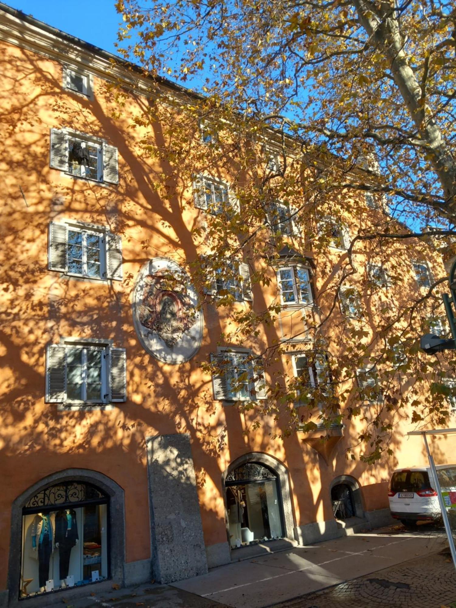 Altstadt Apartment Am Schergentor Hall in Tirol Eksteriør bilde
